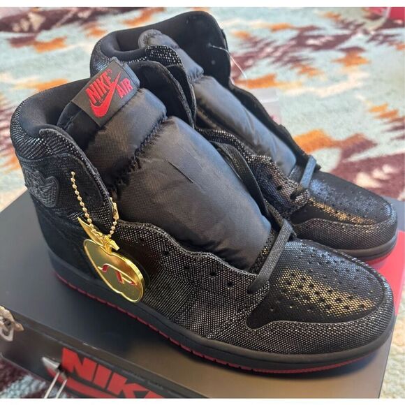 Nike Air Jordan 1 Size 7.5 Men Retro High OG SP Gina Special Lunchbox CD7071-001 - Picture 1 of 7